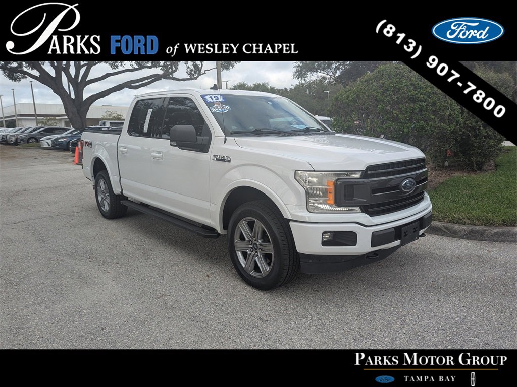 Certified 2019 Ford F150 XLT w/ Equipment Group 302A Luxury