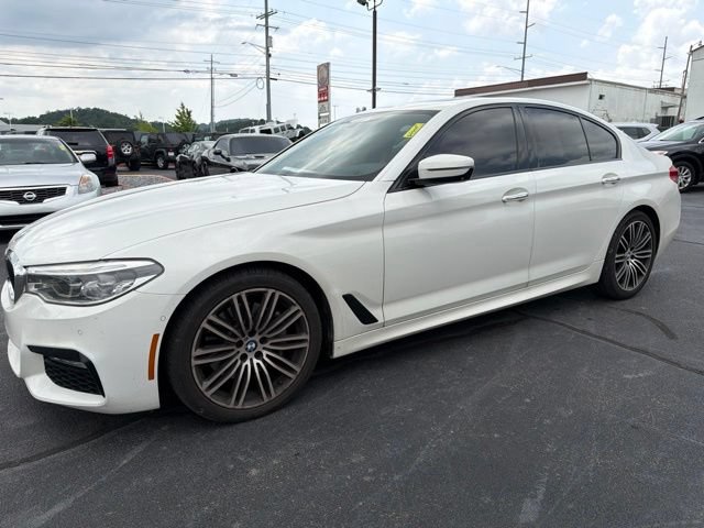 Used 2017 BMW 540i xDrive AWD/4WD image 4