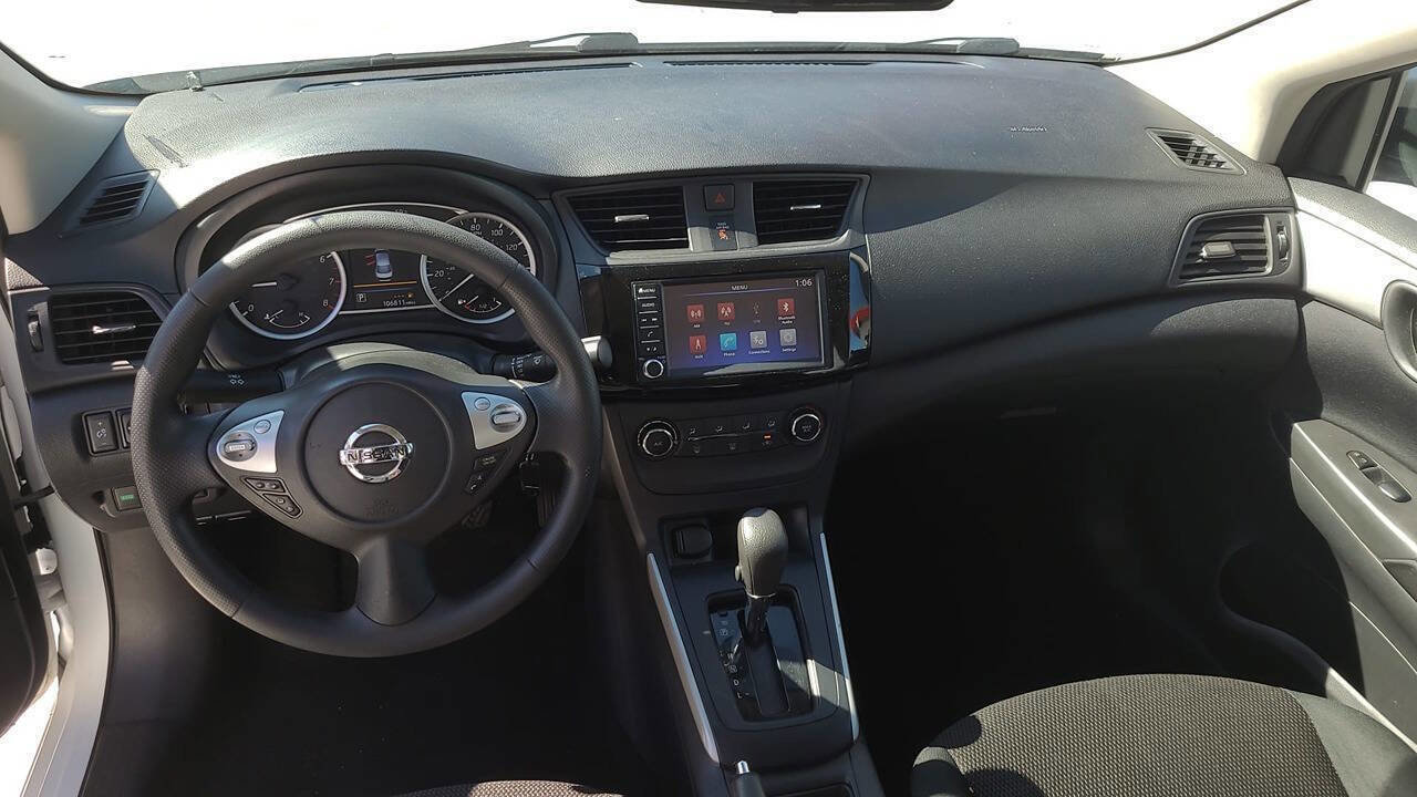 Used 2019 Nissan Sentra S FWD image 3