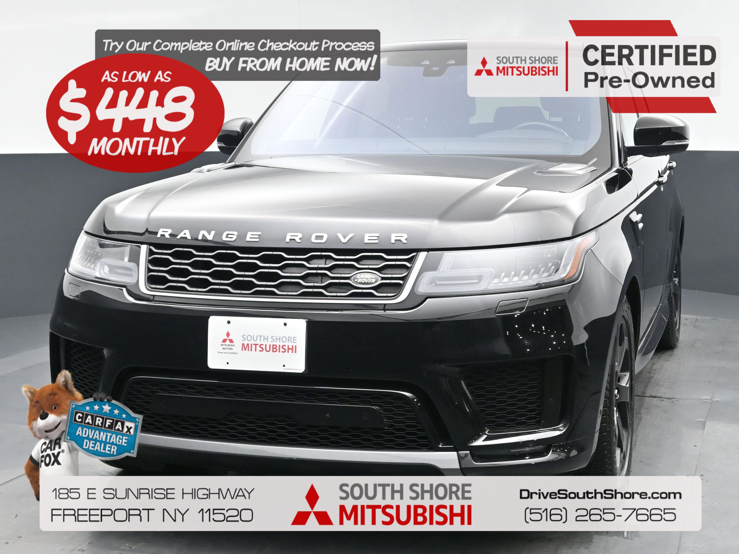 Used 2020 Land Rover Range Rover Sport HSE