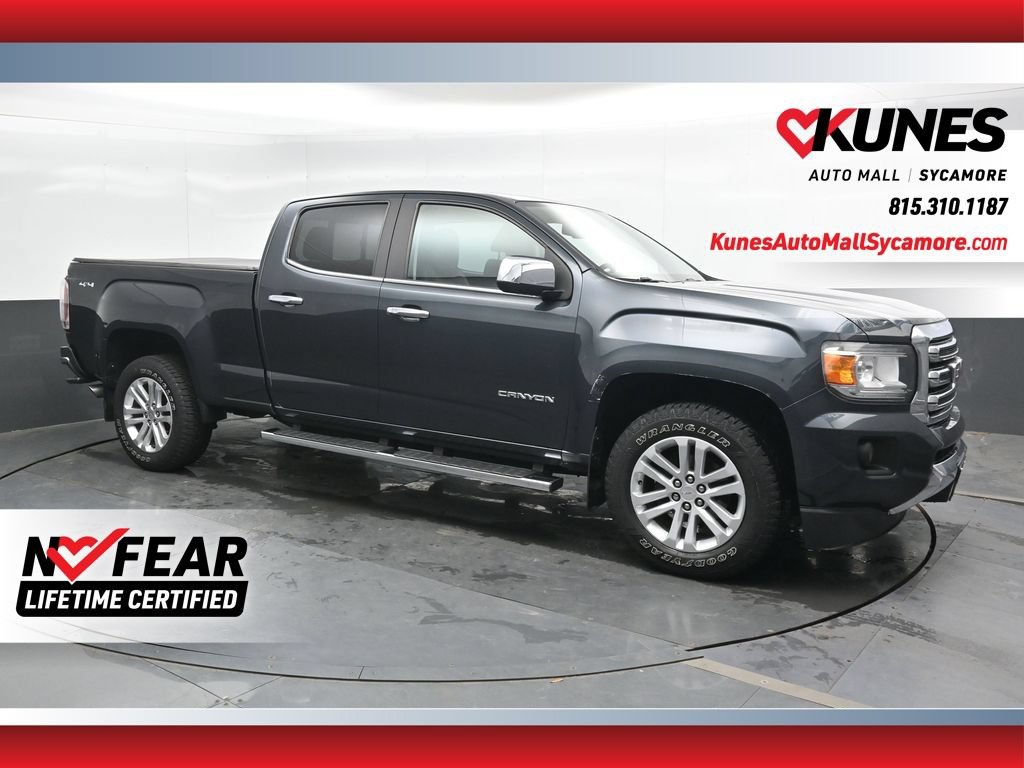Used 2018 GMC Canyon SLT w/ Trailering Package AWD/4WD image 1
