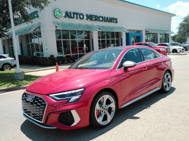 Used 2023 Audi S3 Premium Plus w/ Premium Plus Package