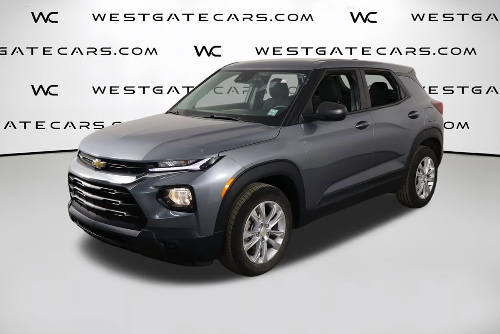Used 2021 Chevrolet TrailBlazer LS
