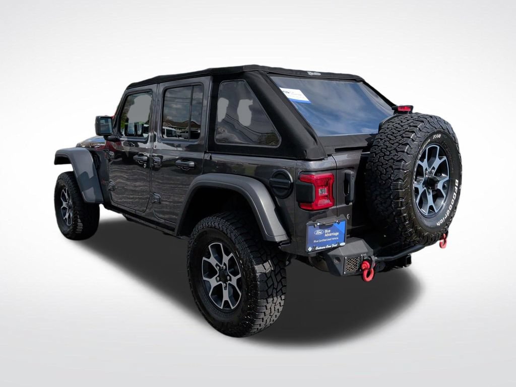 Used 2020 Jeep Wrangler Unlimited Rubicon AWD/4WD image 5