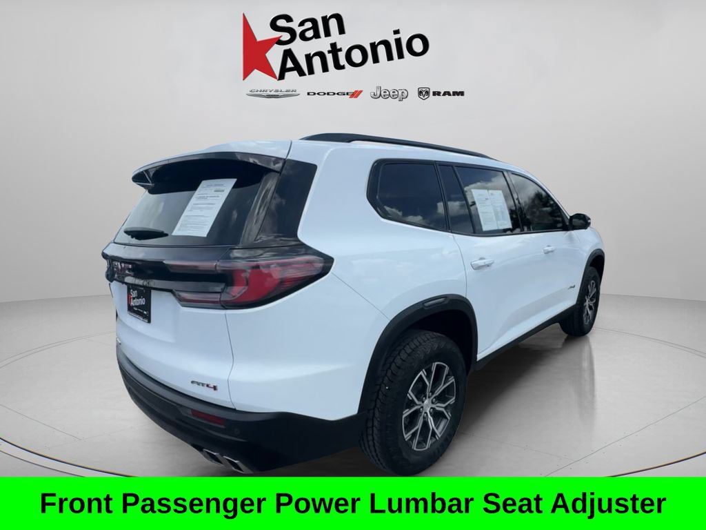 Used 2025 GMC Acadia AT4 AWD/4WD image 14
