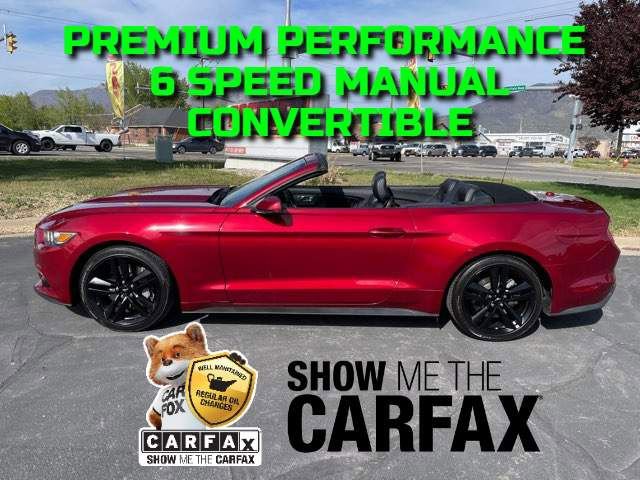 Used 2016 Ford Mustang Premium w/ Ecoboost Performance Package image 1