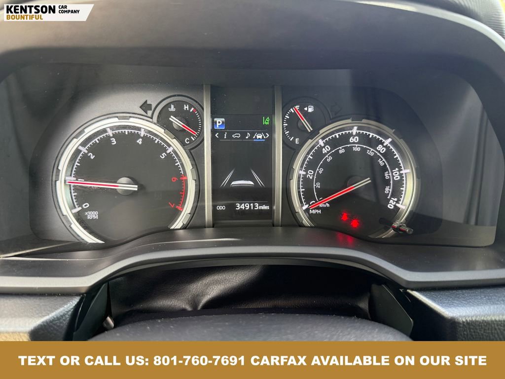 Used 2024 Toyota 4Runner TRD Off-Road image 16