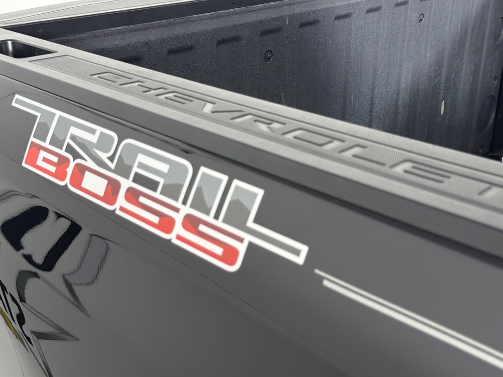 Certified 2025 Chevrolet Silverado 1500 Custom Trail Boss AWD/4WD image 41