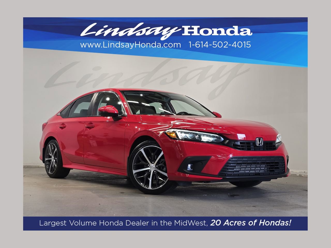 Used 2024 Honda Civic Touring image 1