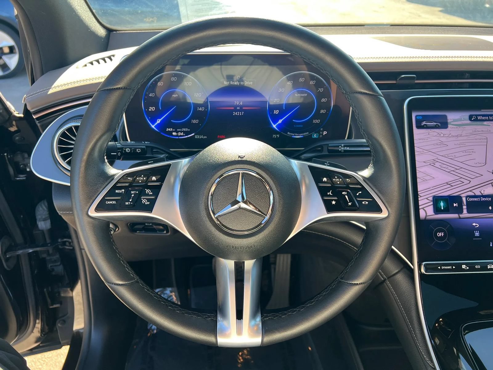 Used 2023 Mercedes-Benz EQE 350+ SUV image 18