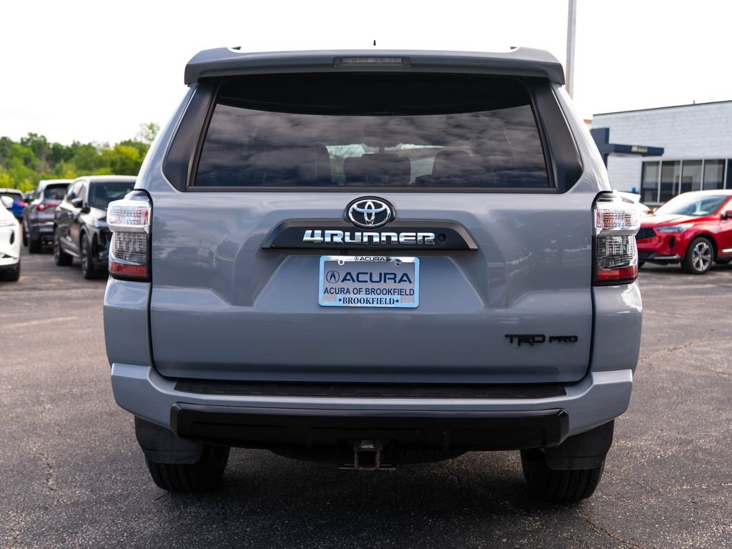 Used 2017 Toyota 4Runner TRD Pro AWD/4WD image 11