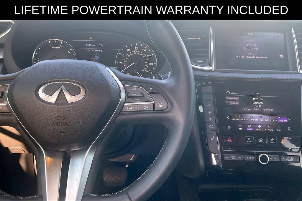 Used 2023 INFINITI QX50 Luxe FWD image 17