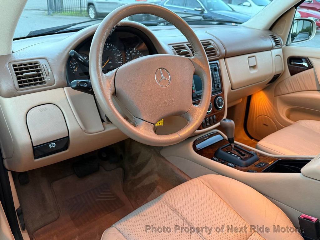Used 2002 Mercedes-Benz ML 320 4MATIC image 13