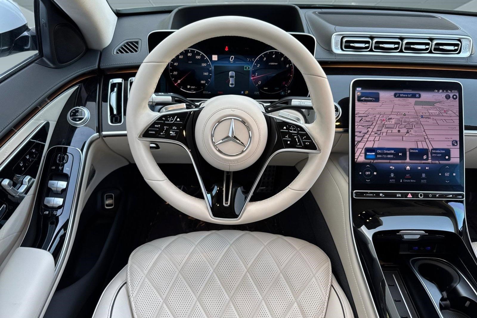 Used 2023 Mercedes-Benz S 580 4MATIC Sedan image 29