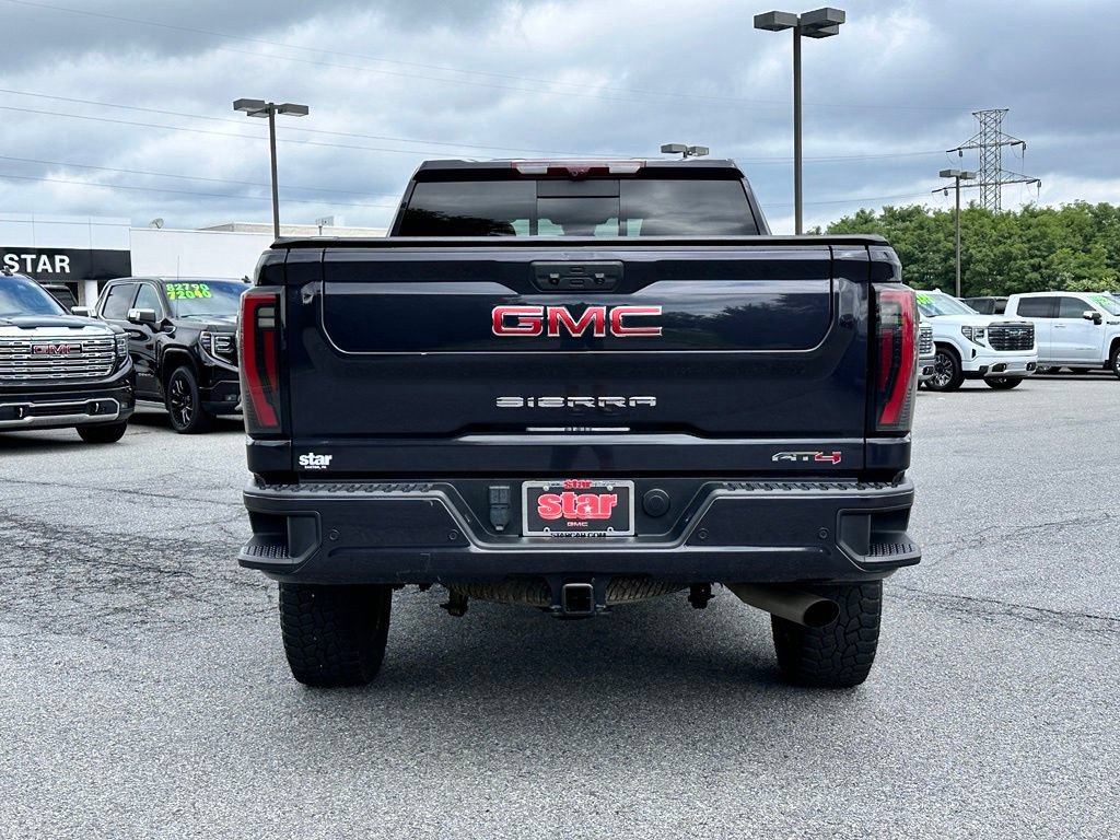 Certified 2024 GMC Sierra 2500 AT4 w/ AT4 Premium Plus Package AWD/4WD image 10
