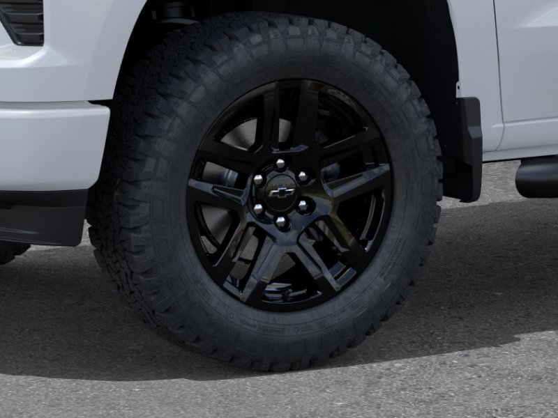 New 2026 Chevrolet Silverado 1500 Custom w/ Turbomax Blackout Package AWD/4WD image 9