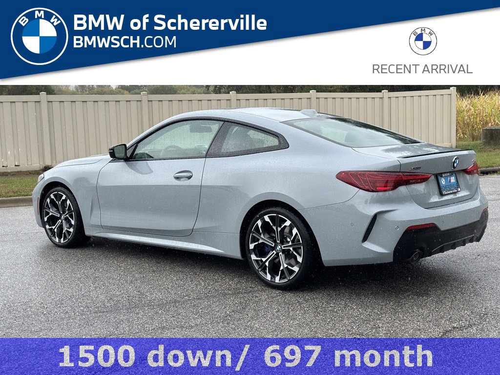 New 2025 BMW 430i xDrive Coupe w/ M Sport Package image 5