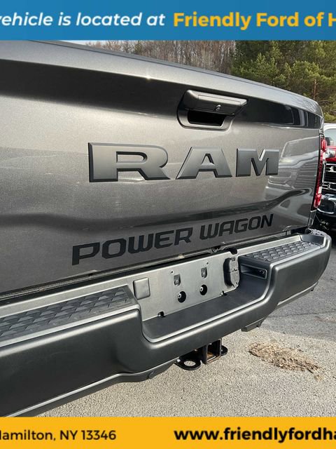 Used 2023 RAM 2500 Power Wagon w/ Level 1 Equipment Group AWD/4WD image 18