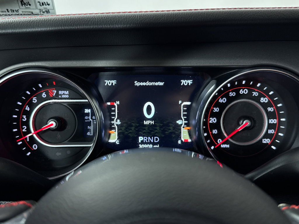 Used 2022 Jeep Gladiator Rubicon w/ LED Lighting Group image 11