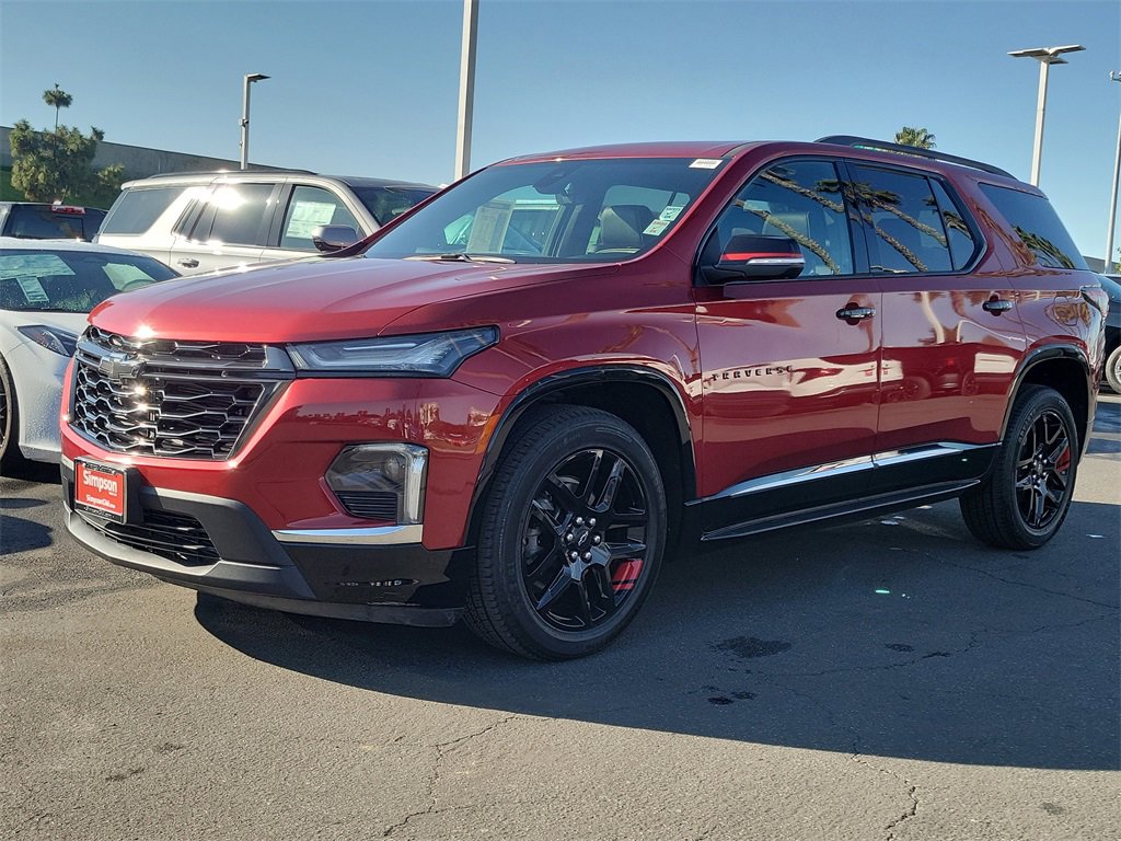 Certified 2022 Chevrolet Traverse Premier w/ Redline Edition image 30