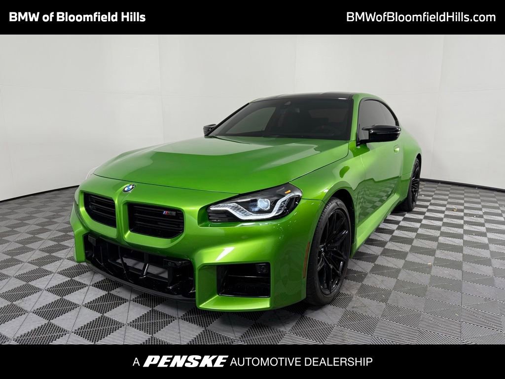 Used 2025 BMW M2 w/ Lighting Package