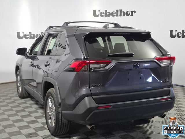 Certified 2023 Toyota RAV4 LE AWD/4WD image 5