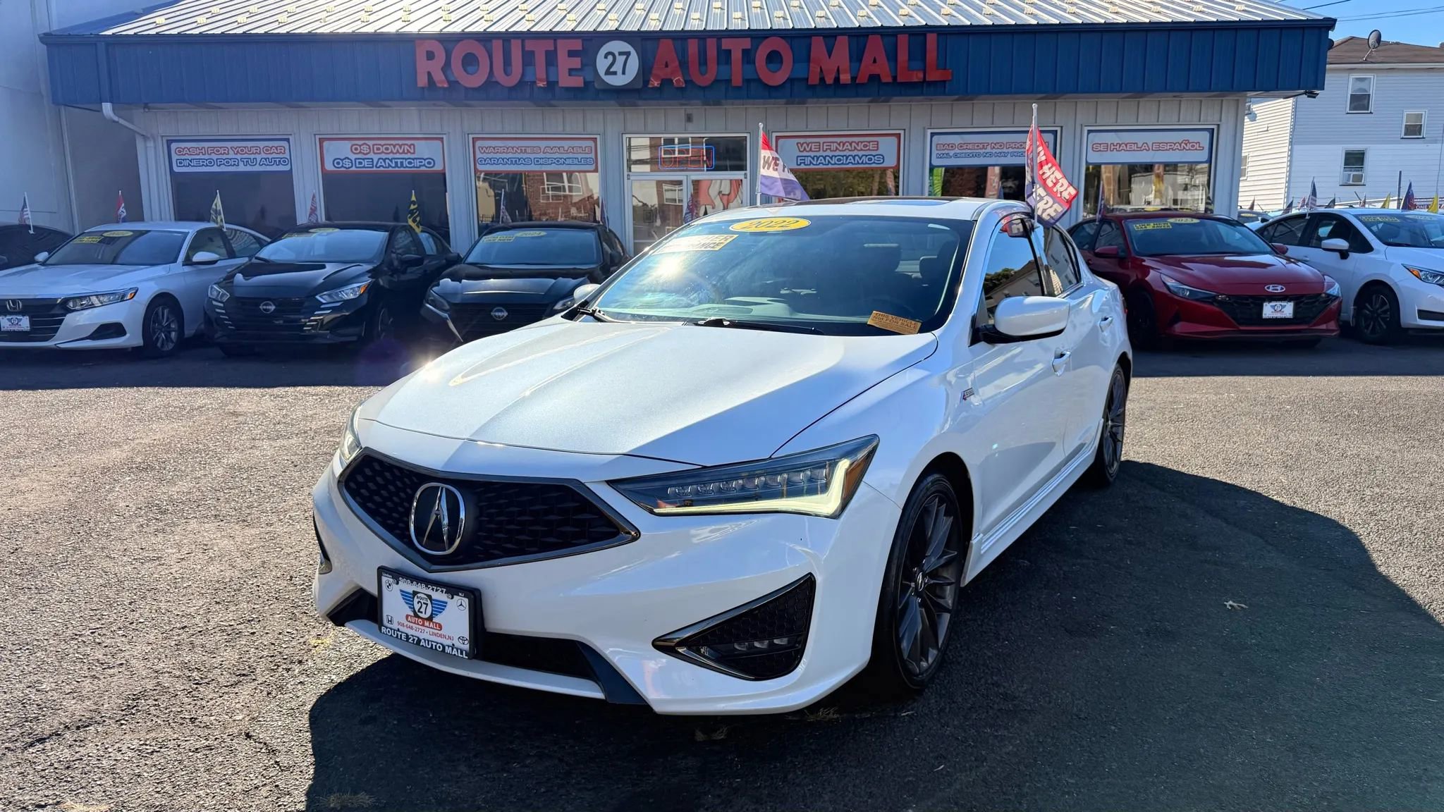 Used 2022 Acura ILX