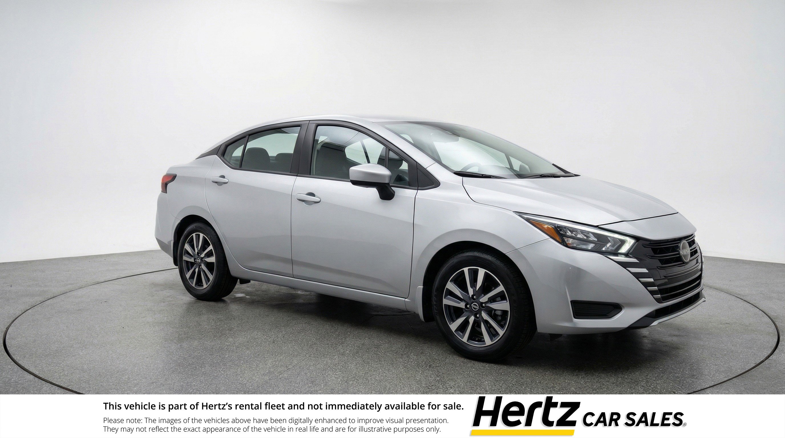 Used 2025 Nissan Versa SV
