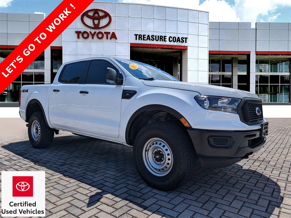 Used 2022 Ford Ranger XL w/ Equipment Group 101A High