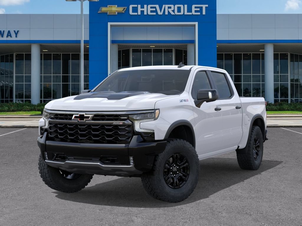 New 2026 Chevrolet Silverado 1500 ZR2 w/ Dark Appearance Package AWD/4WD image 6