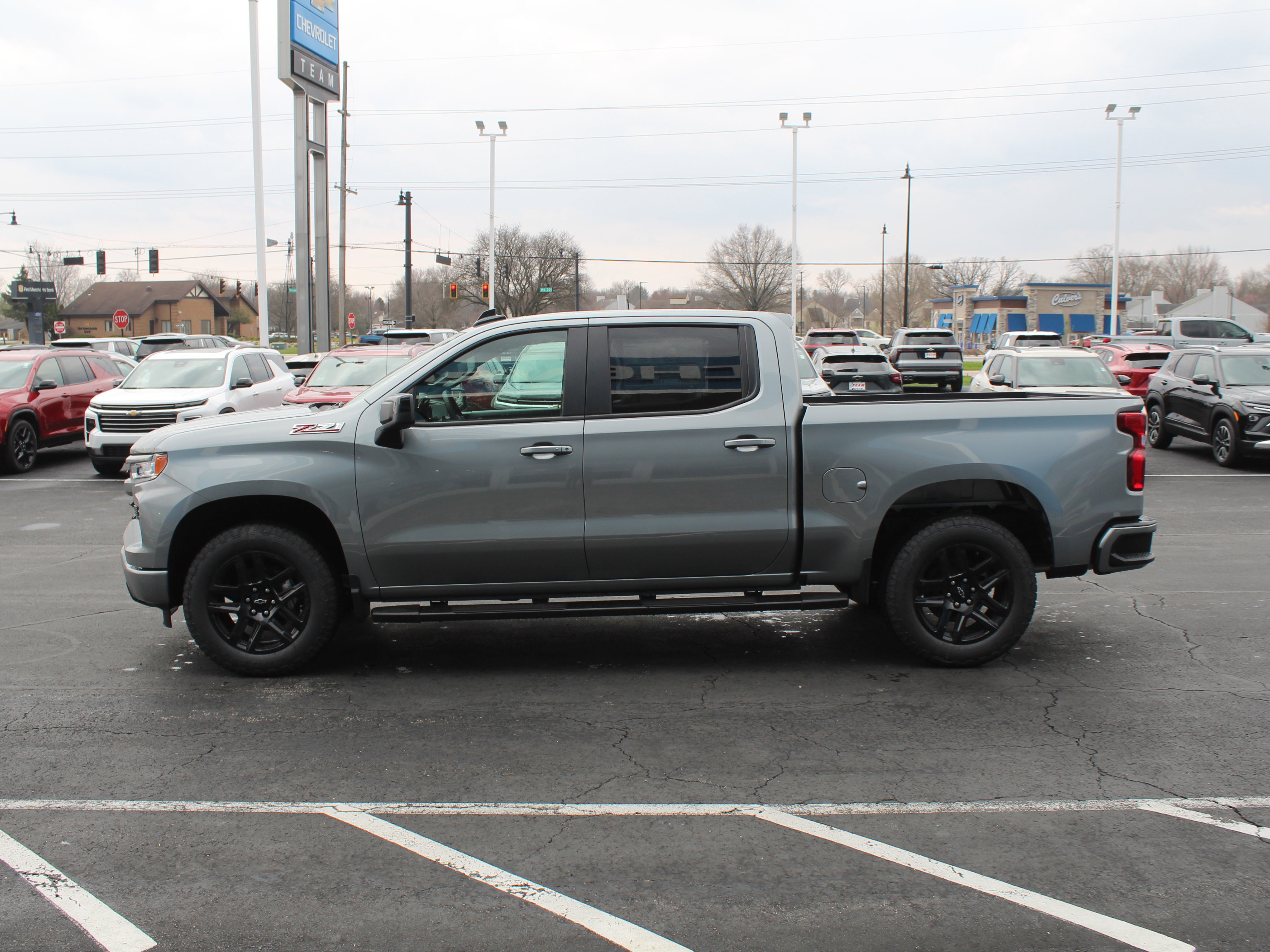 New 2026 Chevrolet Silverado 1500 RST image 7