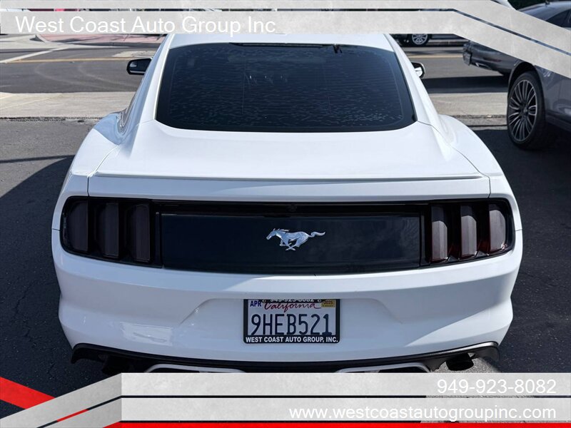 Used 2017 Ford Mustang Premium RWD image 8