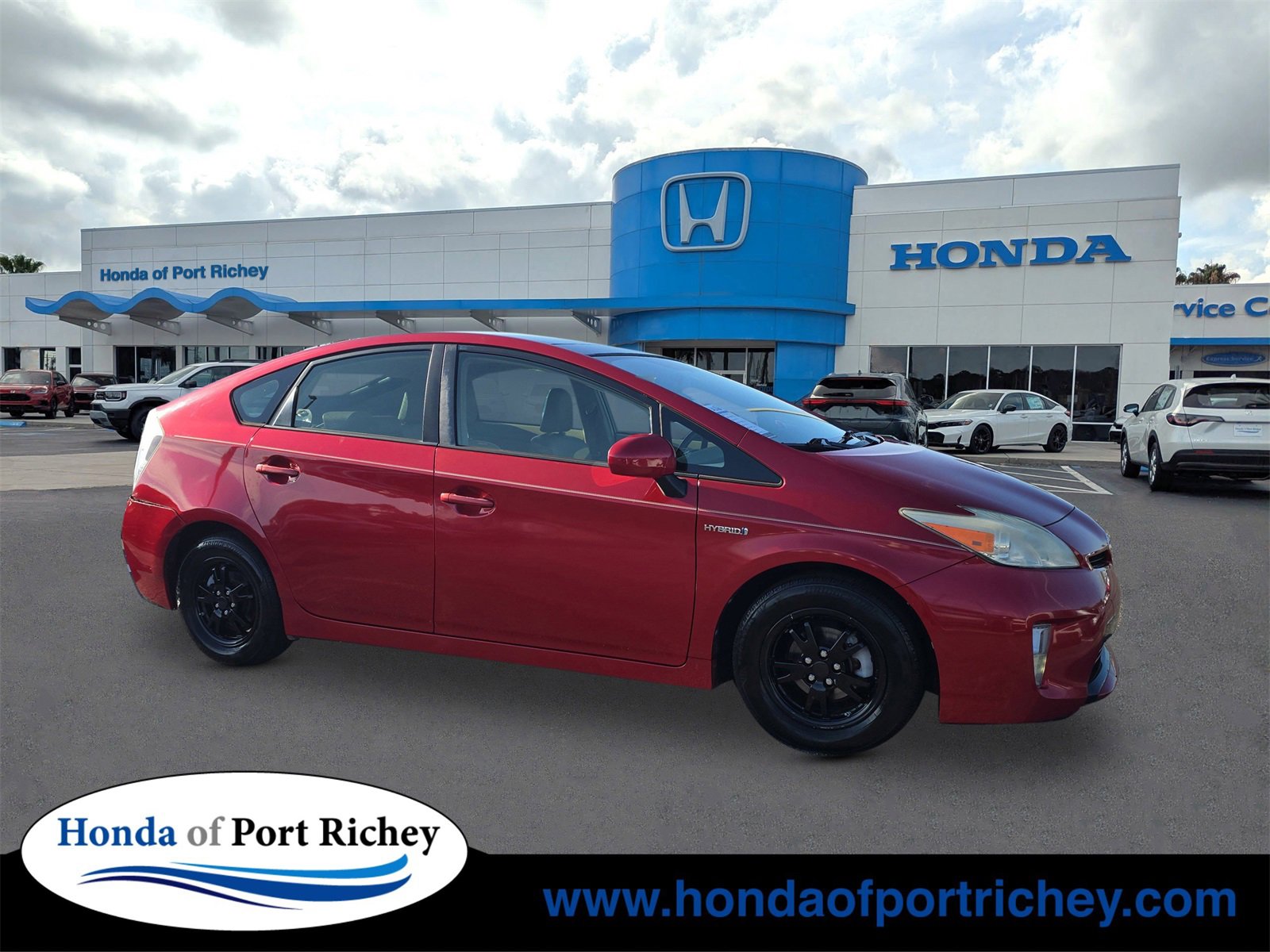 Used 2014 Toyota Prius Four w/ Solar Roof Package