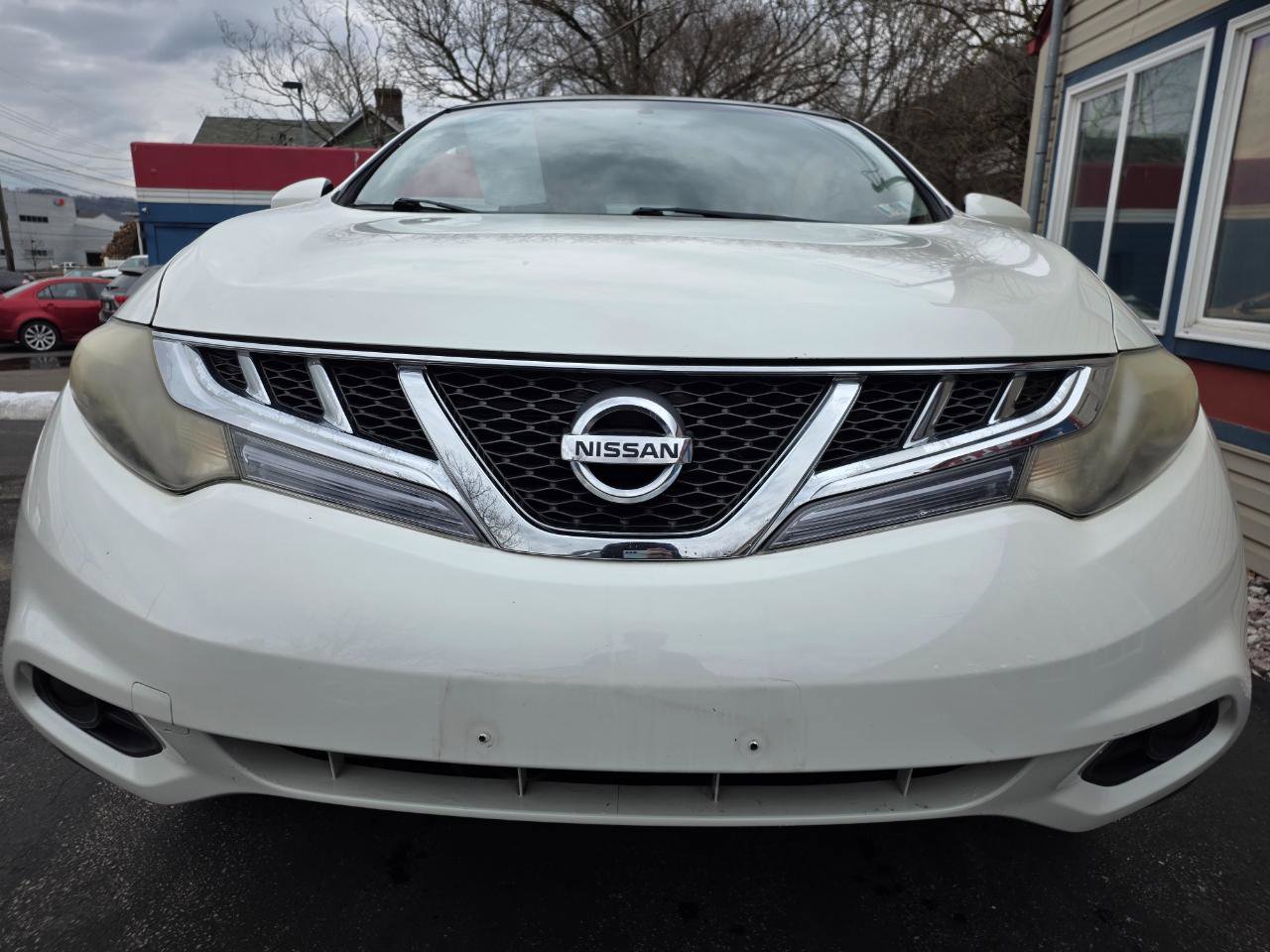 Used 2014 Nissan Murano CrossCabriolet w/ Navigation Package image 3