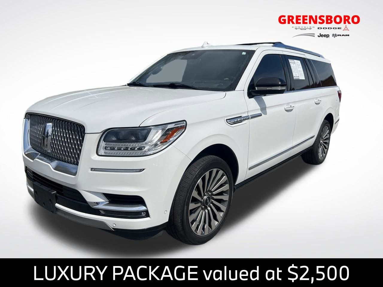 Used 2020 Lincoln Navigator L Reserve w/ Luxury Package AWD/4WD image 1