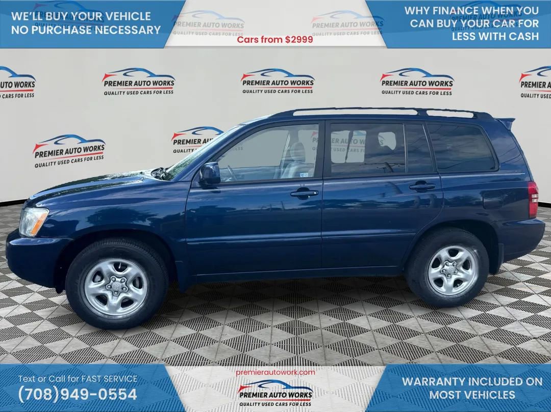 Used 2003 Toyota Highlander 2WD image 9