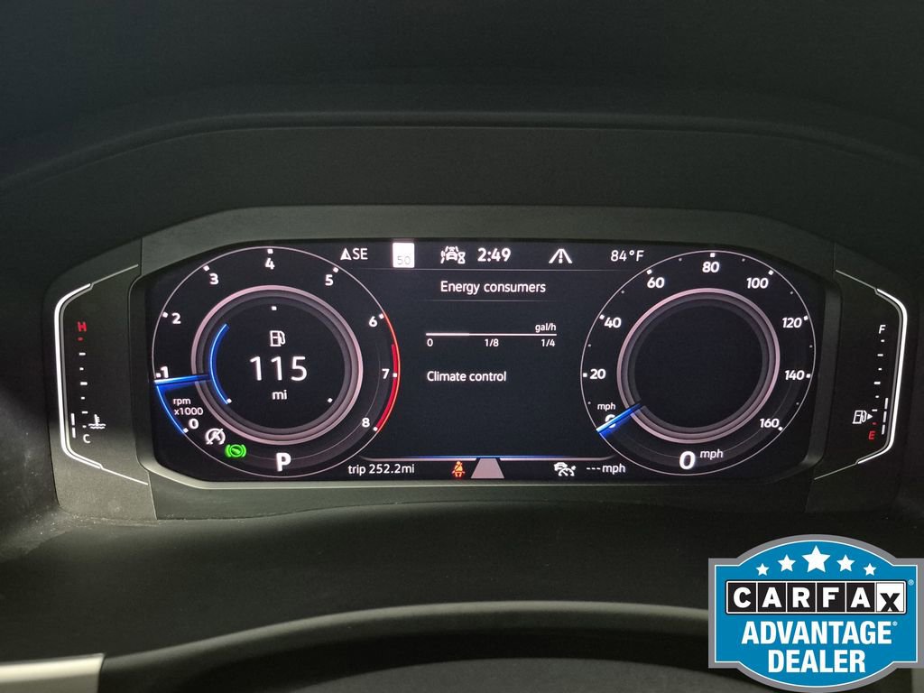 Used 2022 Volkswagen Atlas SEL AWD/4WD image 28