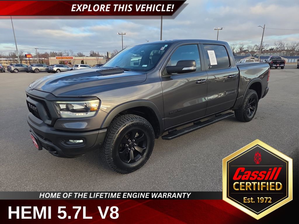 Used 2022 RAM 1500 Rebel w/ Rebel Level 2 Equipment Group