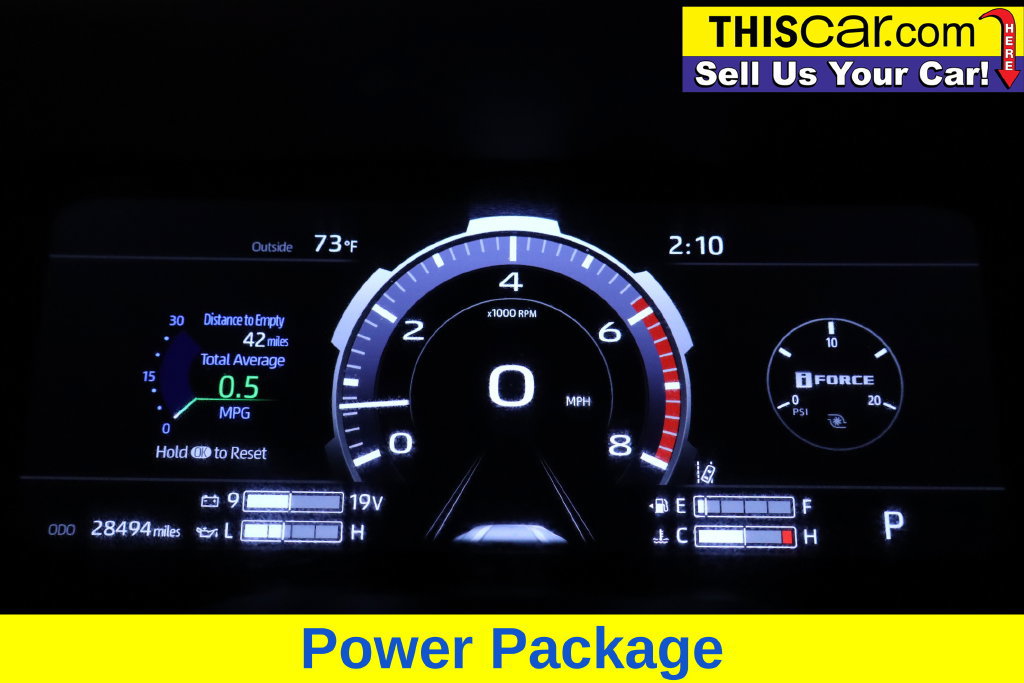 Used 2024 Toyota Tundra Limited w/ Power Package AWD/4WD image 18