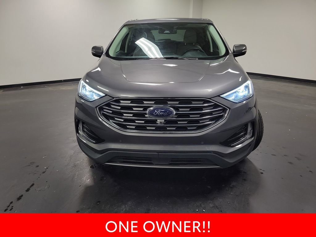 Used 2021 Ford Edge Titanium w/ Equipment Group 301A image 3