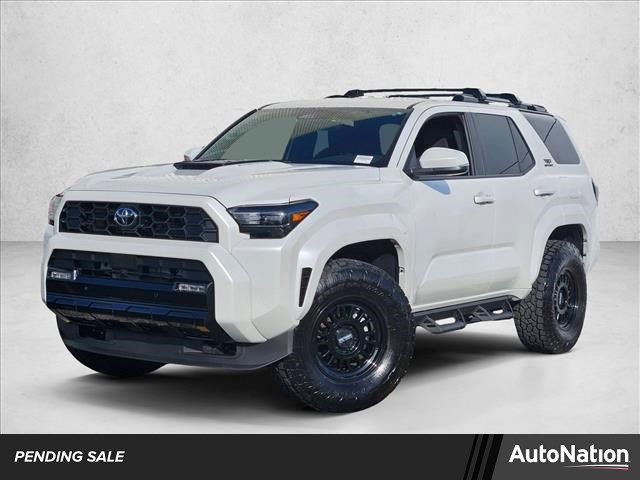 Used 2025 Toyota 4Runner TRD Sport AWD/4WD image 1