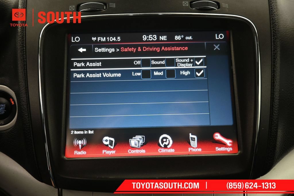 Used 2019 Dodge Journey SE FWD image 15
