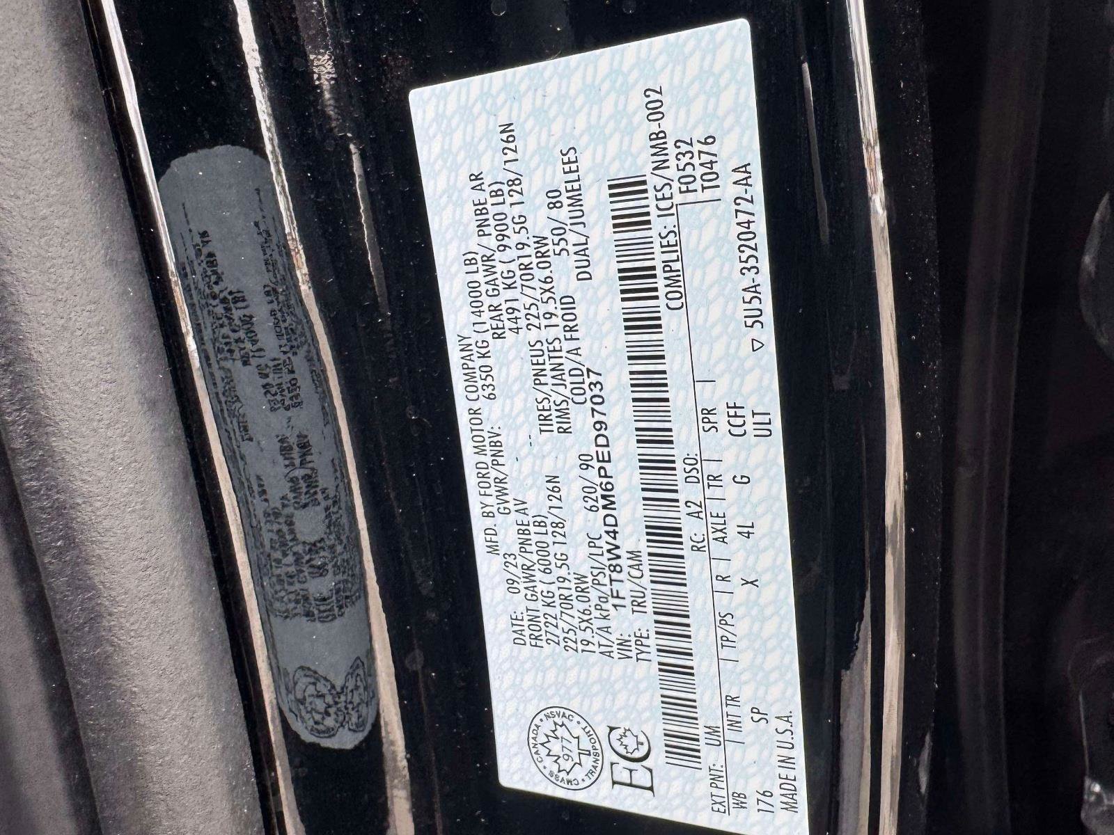 Used 2023 Ford F450 King Ranch w/ Chrome Package image 26