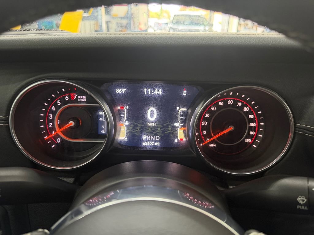 Used 2020 Jeep Gladiator Overland w/ Uconnect 4C Nav & Sound Group AWD/4WD image 14
