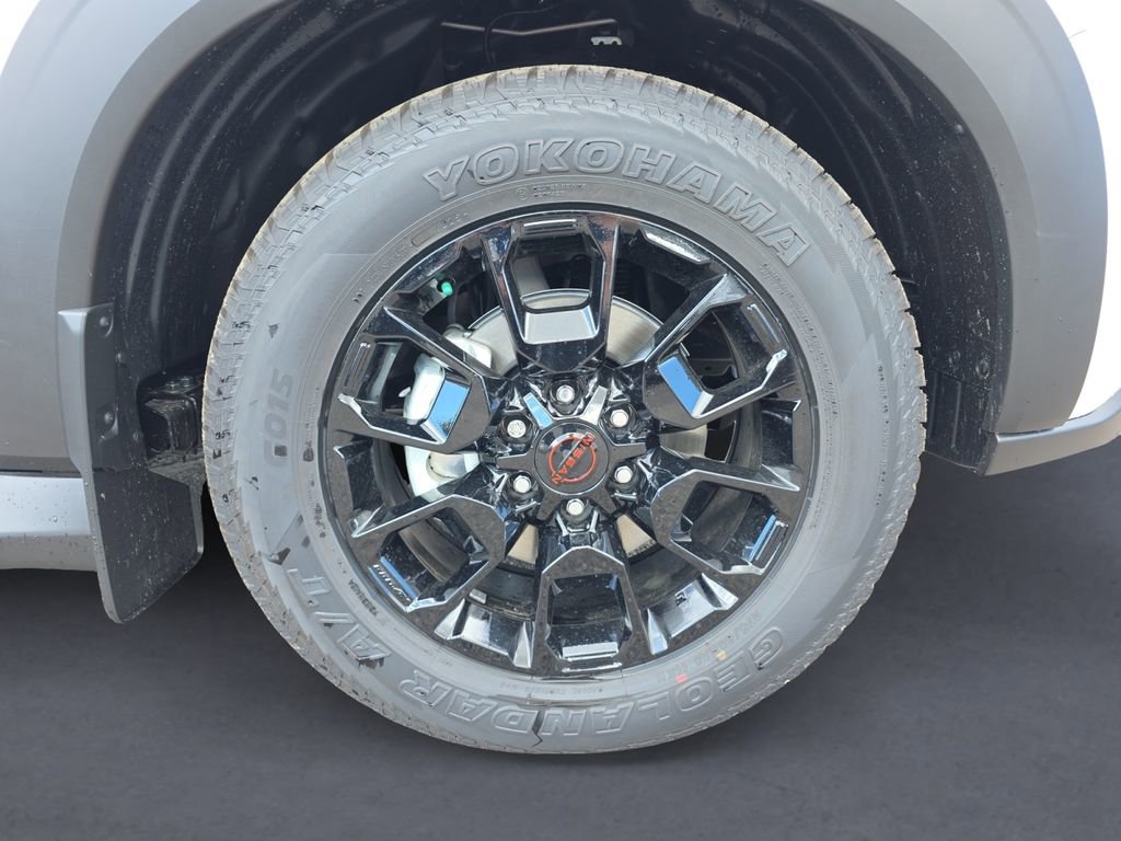 New 2026 Nissan Armada PRO-4X w/ Captain's Chari Seat Package image 14