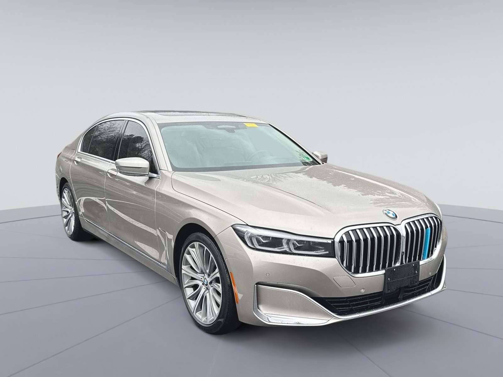 Used 2021 BMW 750i xDrive w/ Executive Package image 1