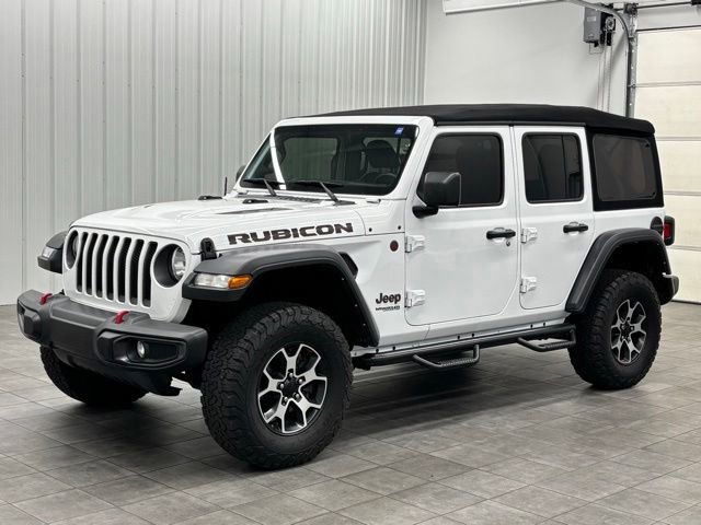 Used 2021 Jeep Wrangler Unlimited Rubicon w/ Cold Weather Group AWD/4WD image 5