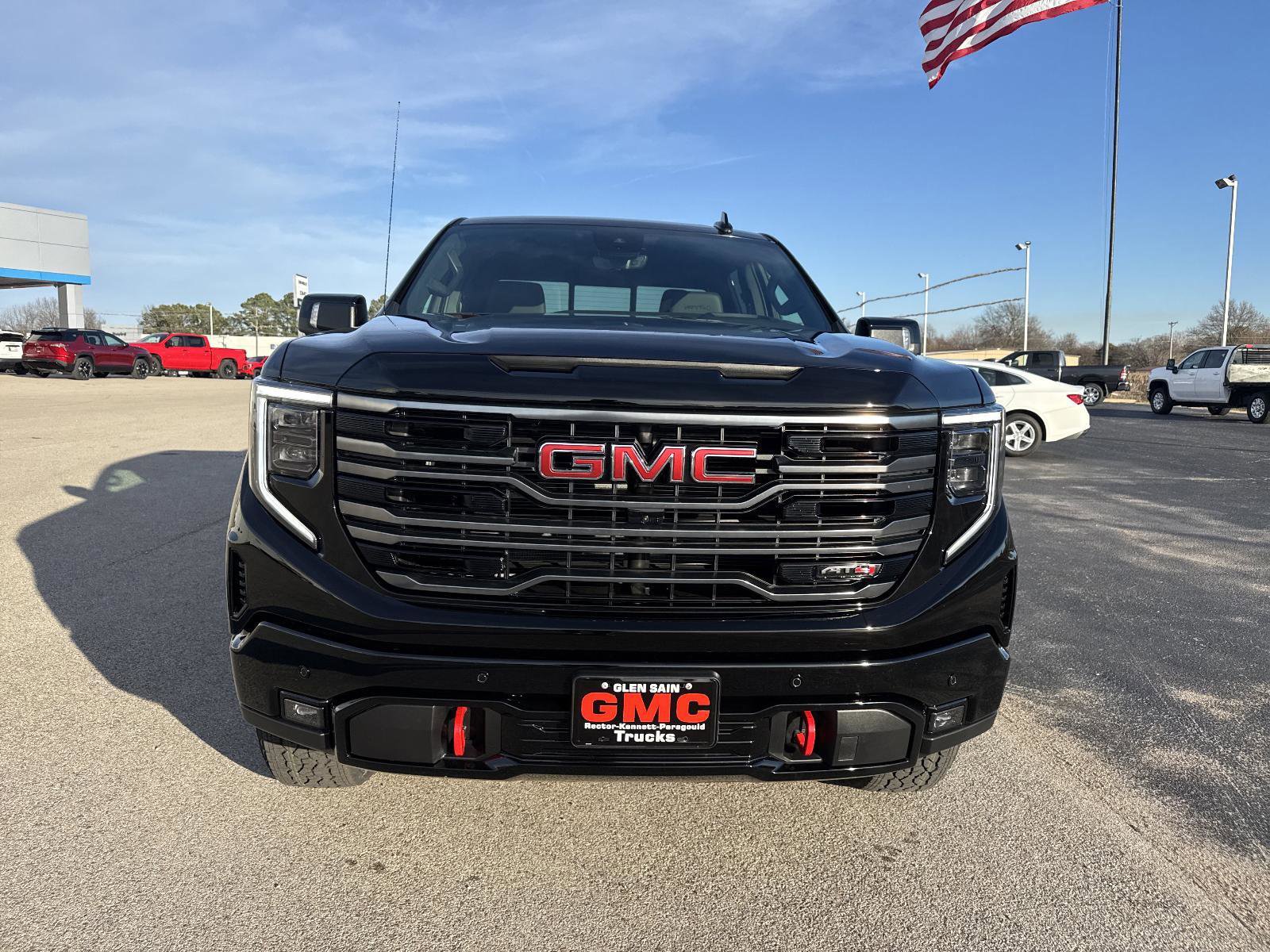 New 2026 GMC Sierra 1500 AT4 w/ AT4 Premium Package image 8