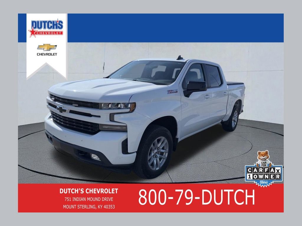 Used 2019 Chevrolet Silverado 1500 RST w/ All-Star Edition AWD/4WD image 1