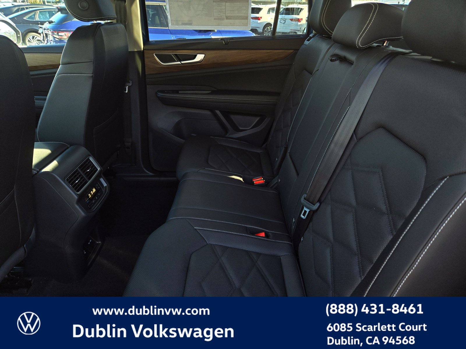 New 2026 Volkswagen Atlas SE AWD/4WD image 10